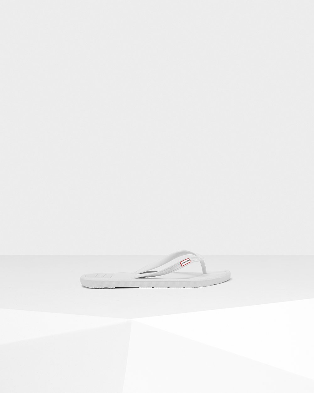 Teenslippers Dames - Hunter Original - Wit - 27HUBGAJE